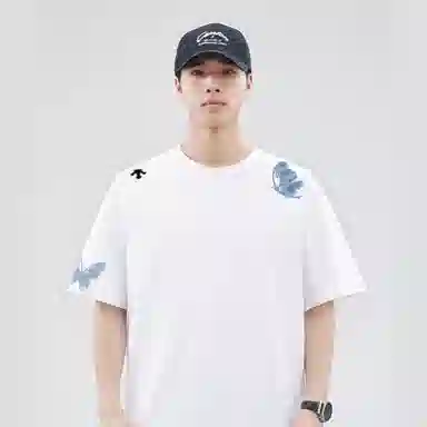 DESCENTE TOUGH logoT