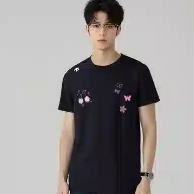 DESCENTE TOUGH logoT