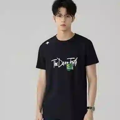 DESCENTE TOUGH logoT