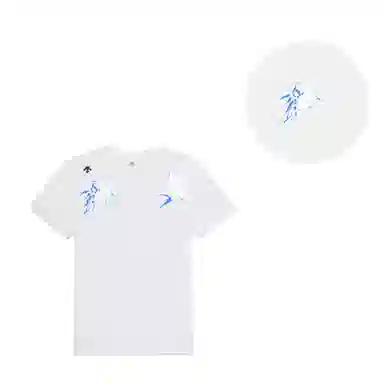 DESCENTE TOUGH logoT