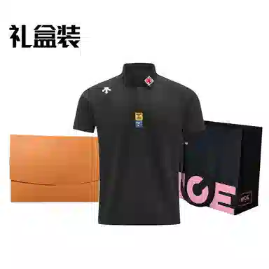 DESCENTE TRAINING logoPolo