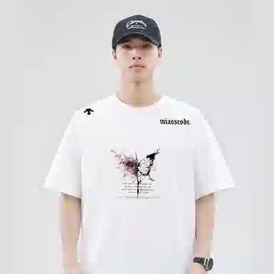 DESCENTE TOUGH logoT