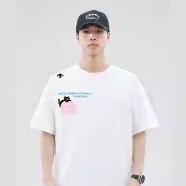 DESCENTE TOUGH logoT