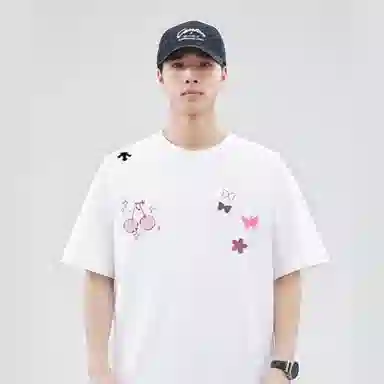 DESCENTE TOUGH logoT