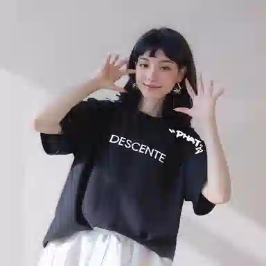 DESCENTE TOUGH poloT