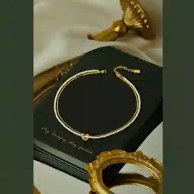 ONEKISS Double Layer Heart Necklace