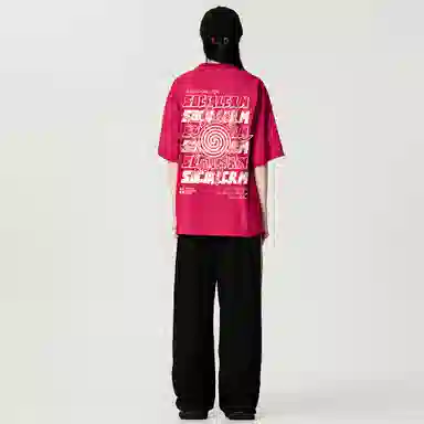 SCRM Logo Print T-Shirt