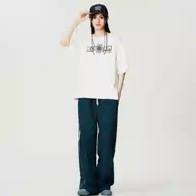 SCRM Logo Print T-Shirt