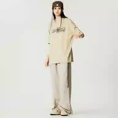 SCRM Logo Print T-Shirt