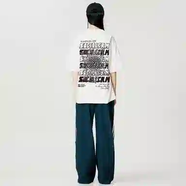 SCRM Logo Print T-Shirt