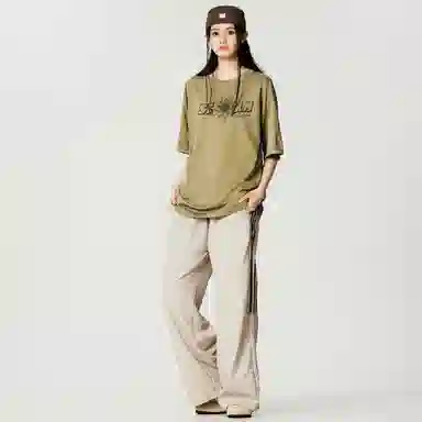 SCRM Logo Print T-Shirt