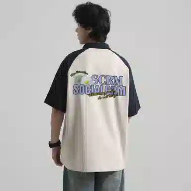SCRM Logo Polo