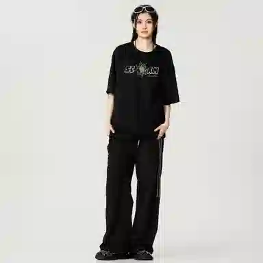 SCRM Logo Print T-Shirt