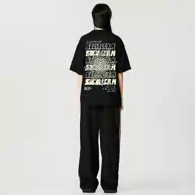 SCRM Logo Print T-Shirt