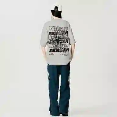 SCRM Logo Print T-Shirt