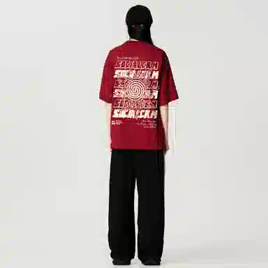 SCRM Logo Print T-Shirt