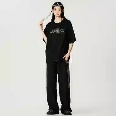 SCRM Logo Print T-Shirt