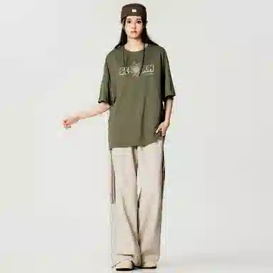 SCRM Logo Print T-Shirt