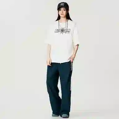 SCRM Logo Print T-Shirt