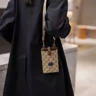 北包包 小众图案设计休闲简约日常通勤时尚百搭 帆布 帆布包单肩斜挎包 小号 女款 白色衬衫熊/滑板熊/皇冠熊