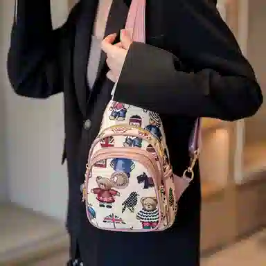 Beibaobao Fashion Bear Backpack