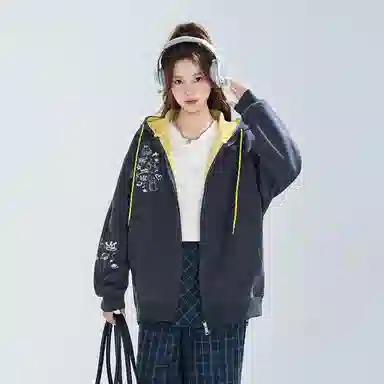 HYPASCENT Graffiti Hoodie Set