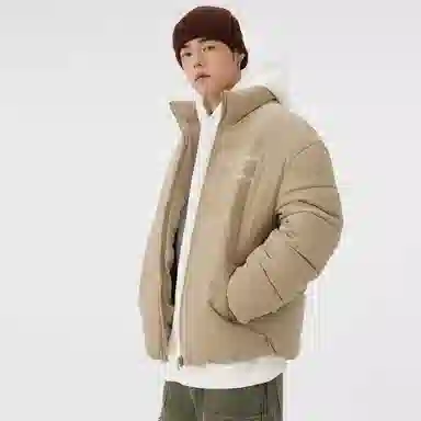 EPTISON Embroidered Corduroy Cotton Jacket