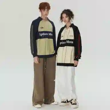 EPTISON Retro Striped Sweatshirt