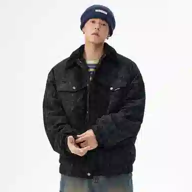 EPTISON Corduroy Padded Jacket