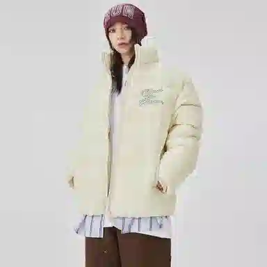 EPTISON Embroidered Corduroy Cotton Jacket