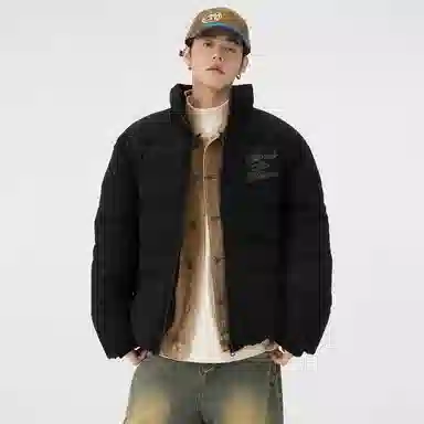 EPTISON Embroidered Corduroy Cotton Jacket