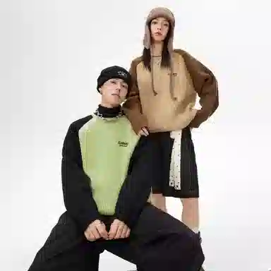 EPTISON Embroidered Sweater