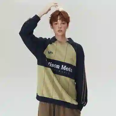 EPTISON Retro Striped Sweatshirt