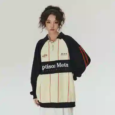 EPTISON Retro Striped Sweatshirt