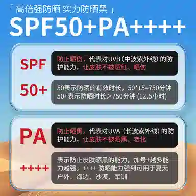 PWU SPF50+ 30g30g*2