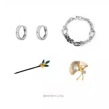 色菲尔 超惊喜 轻奢现代潮人必备 高级轻奢气质百搭 合金 耳钉 男女同款情侣款