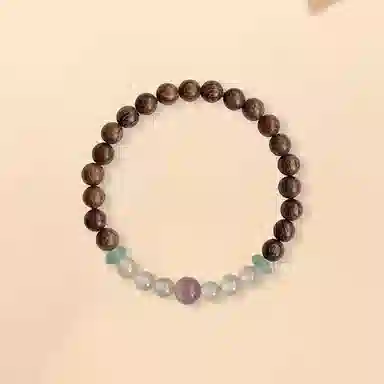 【吸金转运】 色菲尔 新中式桃花运手饰 国风小众设计 甜美清新少女心轻奢精致高级感珠串时尚百搭#好运 鸡翅木 手串 男女同款情侣款