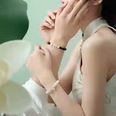 【999足银貔貅】 色菲尔 福牌吞金兽手饰 新中式民族风国潮高级小众设计转运珠 时尚简约百搭#好运 菩提子/菩提籽 手串 男女同款情侣款