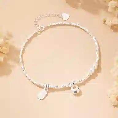 【999银胖福】 色菲尔 小胖福盘缠手饰 甜美可爱精致优雅气质高级复古新中式森系清醒时尚日常通勤百搭#好运 足银 手链 女款