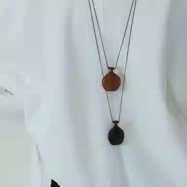 【高品质】 色菲尔 小巧酒壶木质吊坠 复古新中式国风森系民族风时尚通勤日常百搭毛衣链 鸡翅木 项链 男女同款情侣款