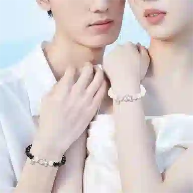 【999足银貔貅】 色菲尔 福牌吞金兽手饰 新中式民族风国潮高级小众设计转运珠 时尚简约百搭#好运 菩提子/菩提籽 手串 男女同款情侣款