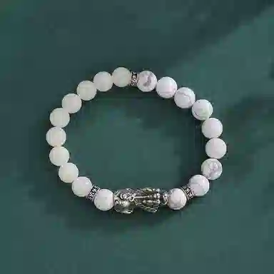 【八方来财】 色菲尔 貔貅新中式招财国潮吞金兽转运珠文玩串珠小众佛珠手链礼盒装 菩提根 手串 男女同款情侣款