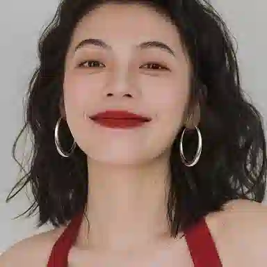 【999足银】 色菲尔 韩式大圈 千禧辣妹个性独特复古简约经典小众设计潮酷街头时尚通勤日常显脸小百搭养耳 纯银 耳环 女款