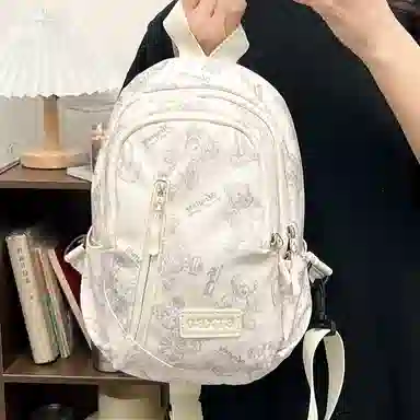 爱尔绅特 休闲轻便简约 尼龙 斜挎胸包 男女同款情侣款 白色/黑色/红色/紫色/绿色