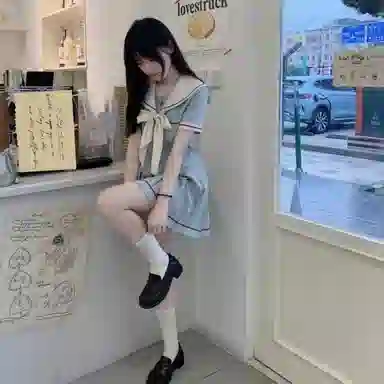 柏黛妃 通勤简约舒适休闲裙装套装 女款