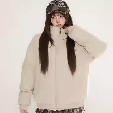 柏黛妃 面包服加厚保暖棉袄外套棉服 女款