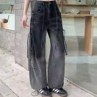 柏黛妃 舒适潮流百搭休闲裤 女款