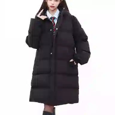 柏黛妃 舒适时尚通勤棉服 女款