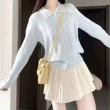 柏黛妃 时尚舒适通勤简约裙装套装 女款