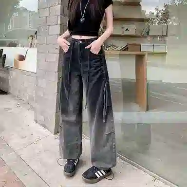 柏黛妃 舒适潮流百搭休闲裤 女款